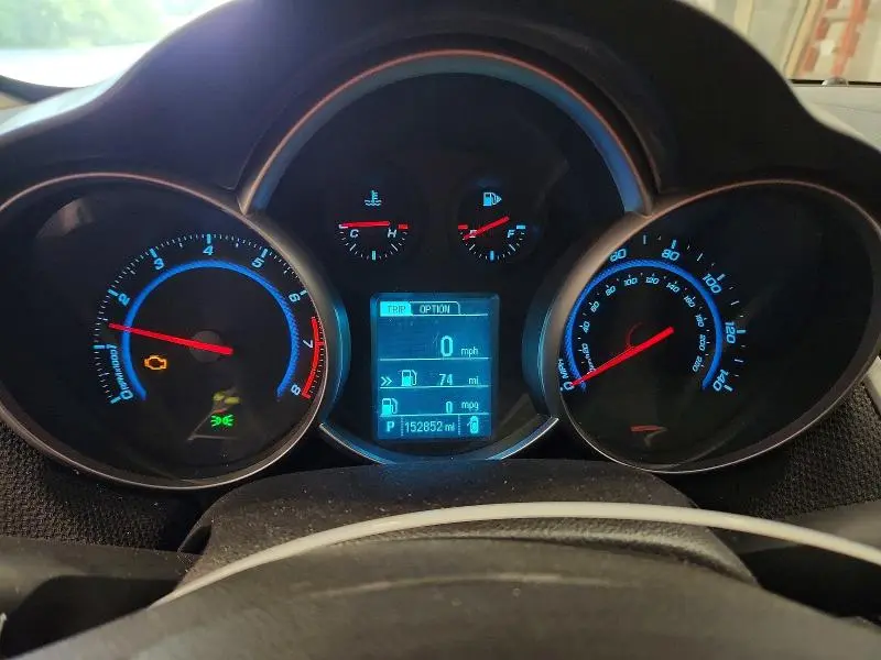 2014 CHEVROLET CRUZE LT  