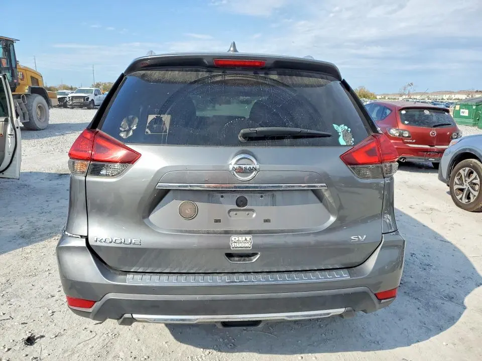 2017 NISSAN ROGUE SV  