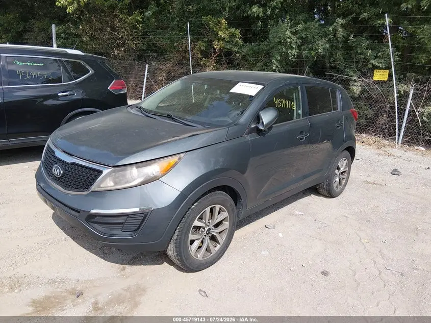 2014 KIA SPORTAGE LX