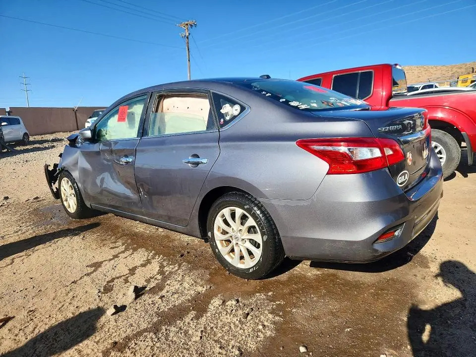 2019 NISSAN SENTRA SV  