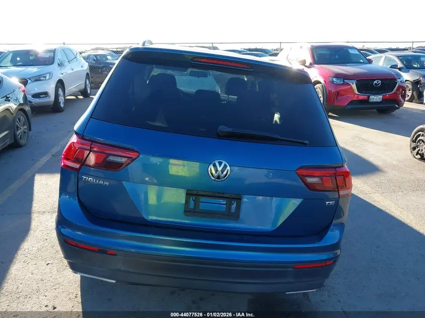 2018 VOLKSWAGEN TIGUAN 2.0T S