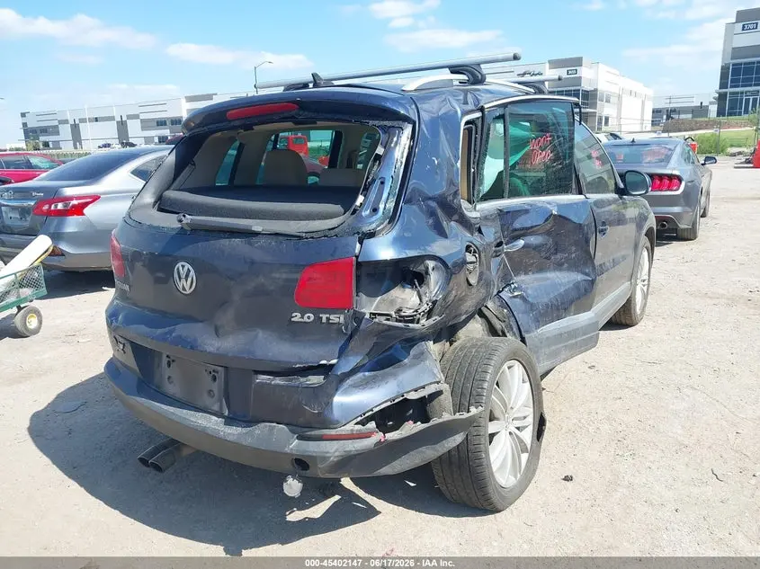 2014 VOLKSWAGEN TIGUAN S/SE/SEL/R-LINE