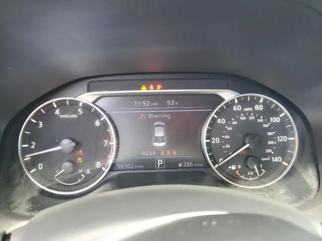 2025 NISSAN ALTIMA SV  