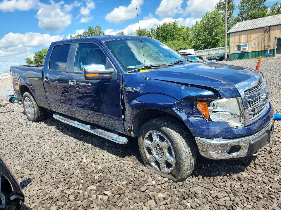 2013 FORD F150 SUPERCREW  