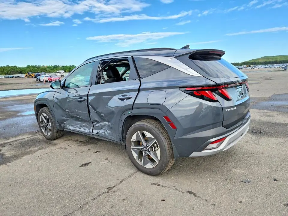 2025 HYUNDAI TUCSON SEL  