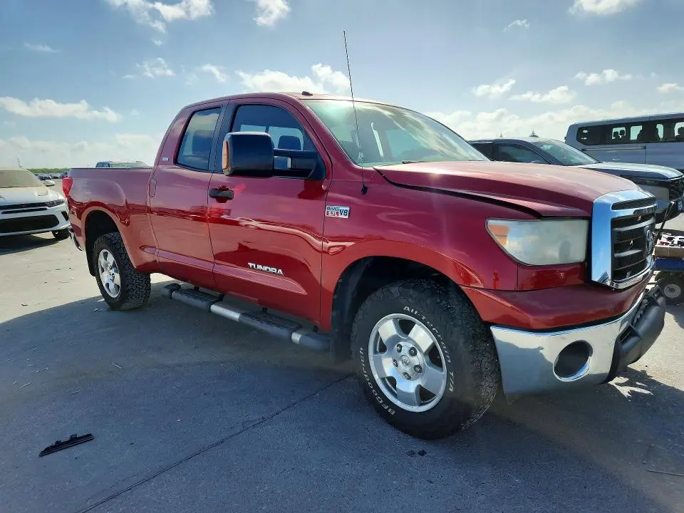 2012 TOYOTA TUNDRA DOUBLE CAB SR5  