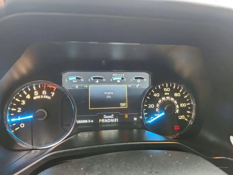 2015 FORD F150 SUPERCREW  