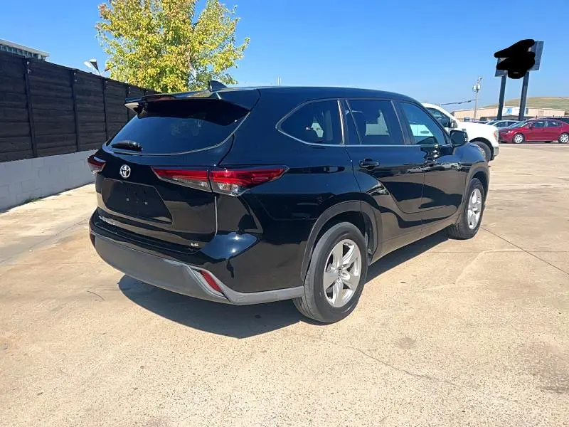 2023 TOYOTA HIGHLANDER LE  