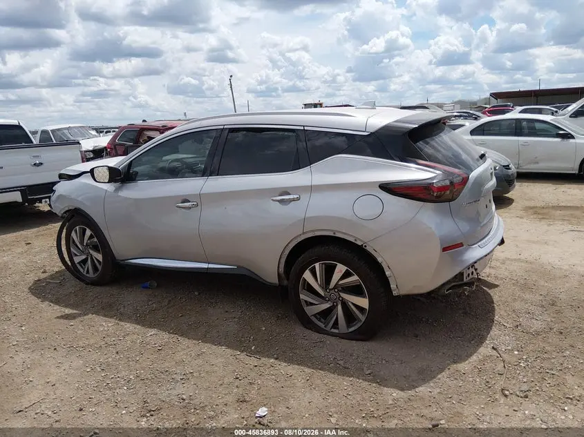 2020 NISSAN MURANO SL FWD