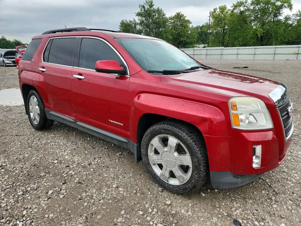 2014 GMC TERRAIN SLT  