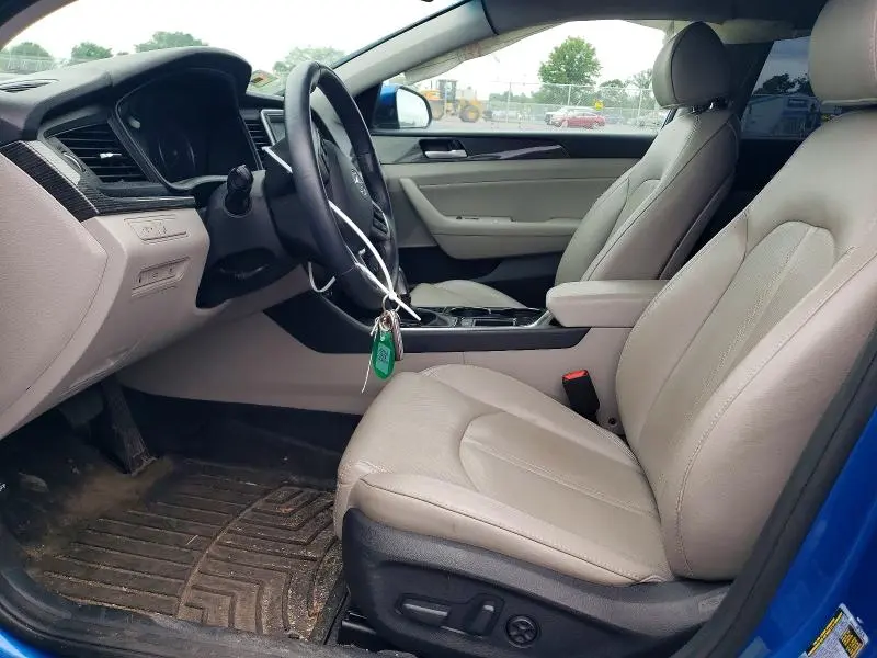 2018 HYUNDAI SONATA LIMITED  