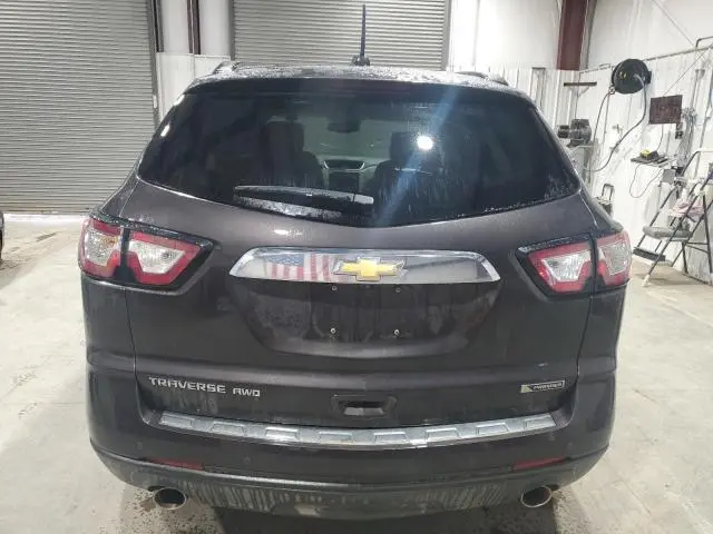 2017 CHEVROLET TRAVERSE PREMIER  