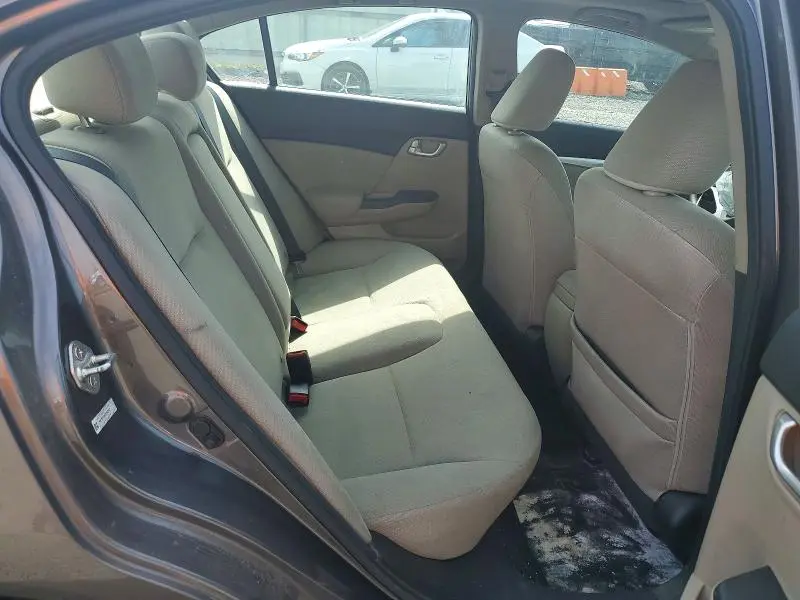 2013 HONDA CIVIC EX  