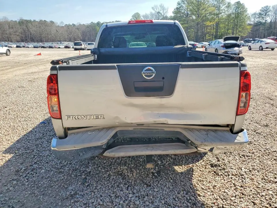 2012 NISSAN FRONTIER S  