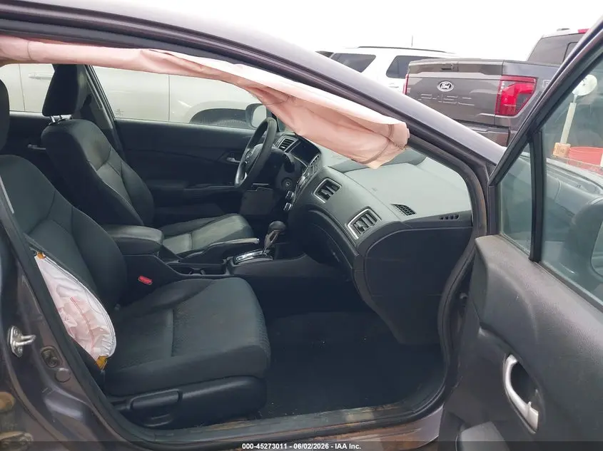 2015 HONDA CIVIC LX