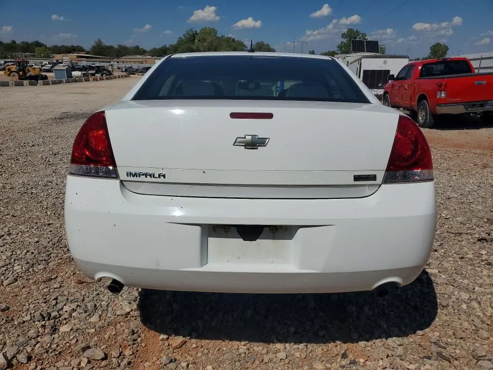 2012 CHEVROLET IMPALA LS  