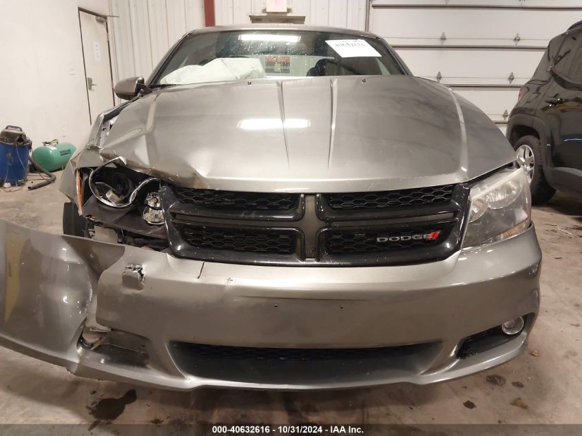 2013 DODGE AVENGER SXT