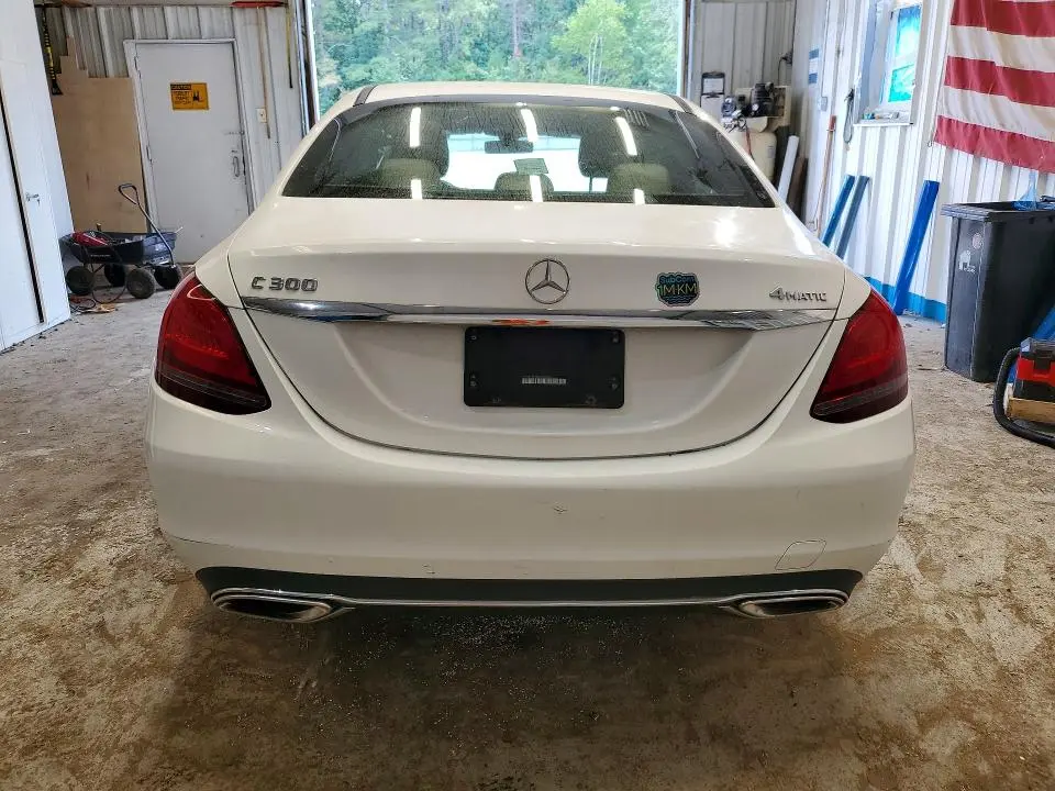 2019 MERCEDES-BENZ C 300 4MATIC  