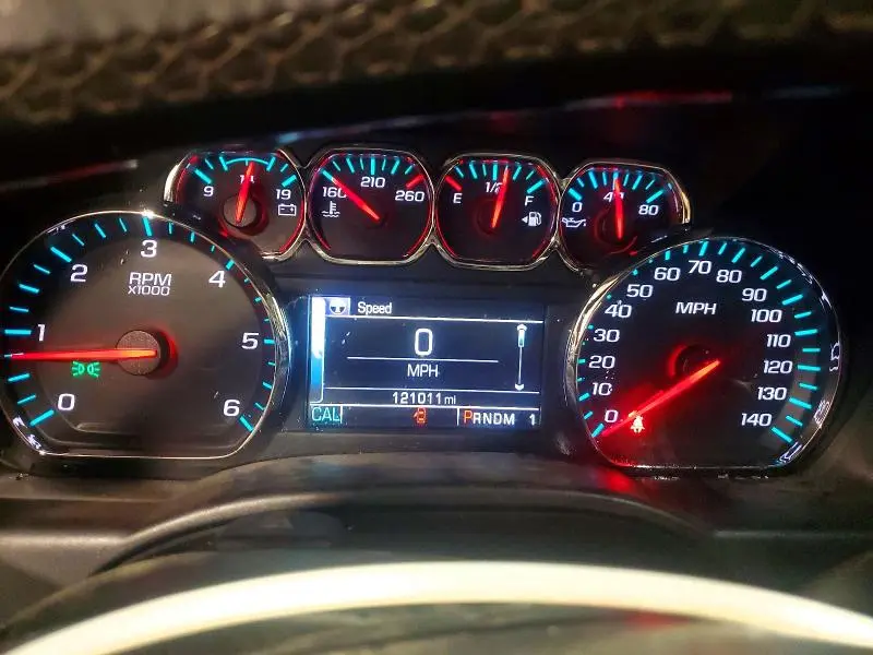 2016 CHEVROLET SILVERADO K2500 HEAVY DUTY LT  