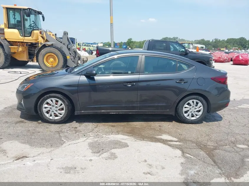 2020 HYUNDAI ELANTRA SE
