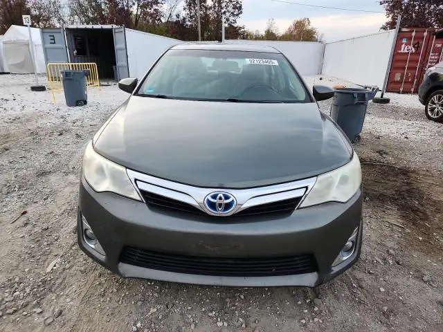 2013 TOYOTA CAMRY HYBRID  
