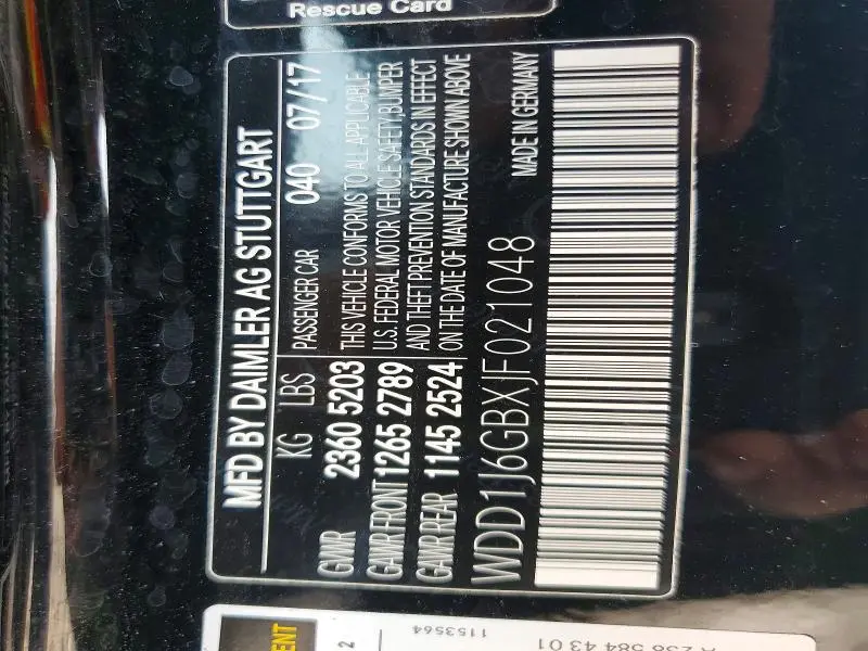 2018 MERCEDES-BENZ E 400 4MATIC  