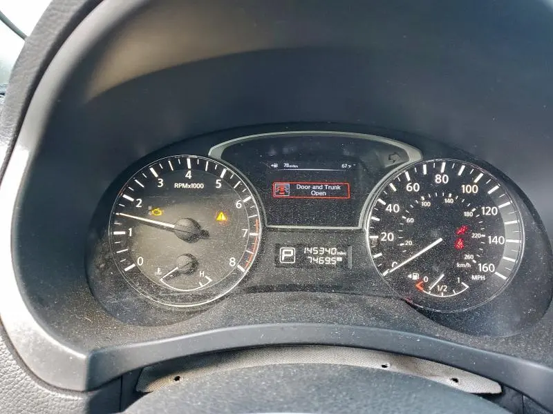 2013 NISSAN ALTIMA 2.5  