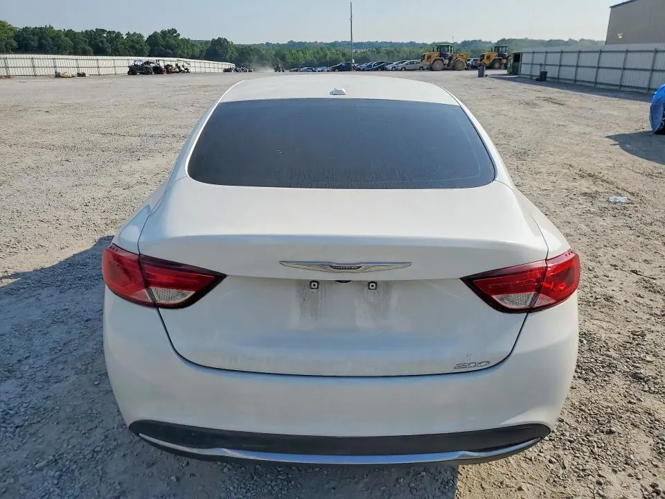 2016 CHRYSLER 200 LIMITED  