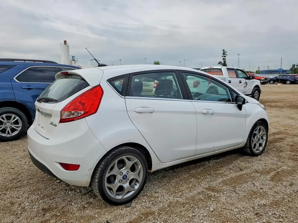 2012 FORD FIESTA SES  
