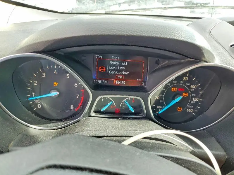 2017 FORD ESCAPE S  