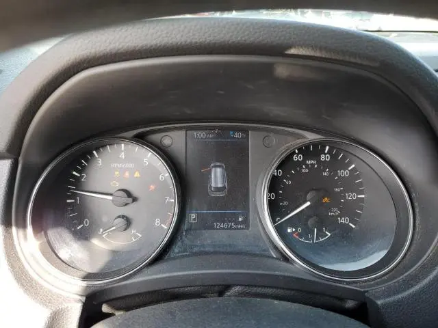 2019 NISSAN ROGUE S  
