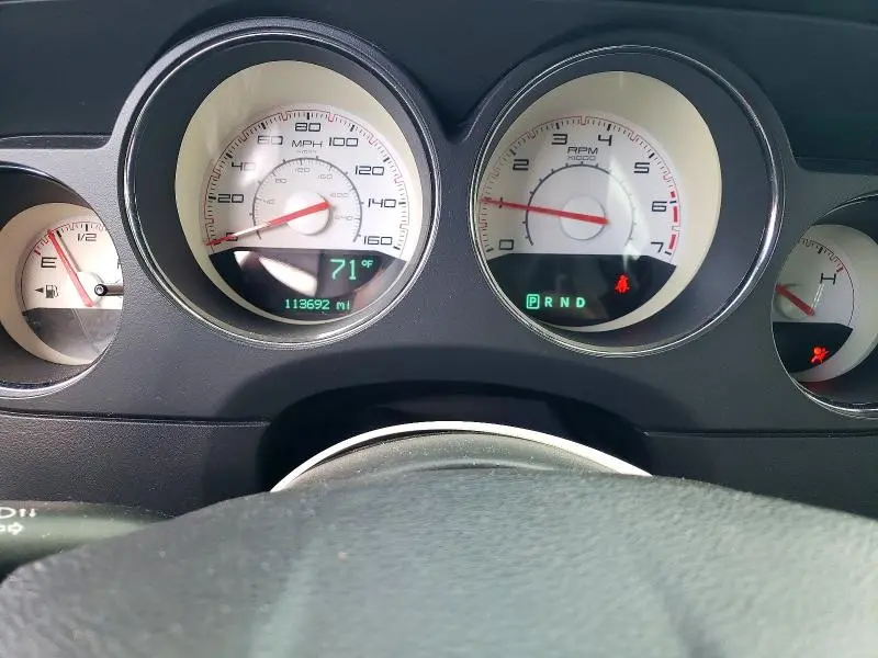 2012 DODGE CHALLENGER R  