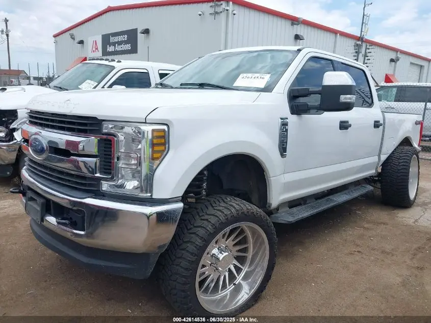 2019 FORD F-250 XLT