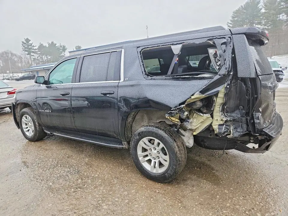 2020 CHEVROLET SUBURBAN K1500 LT  