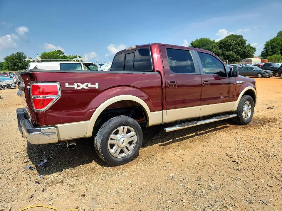 2010 FORD F150 SUPERCREW  