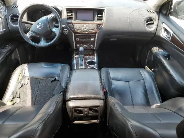 2013 NISSAN PATHFINDER S  
