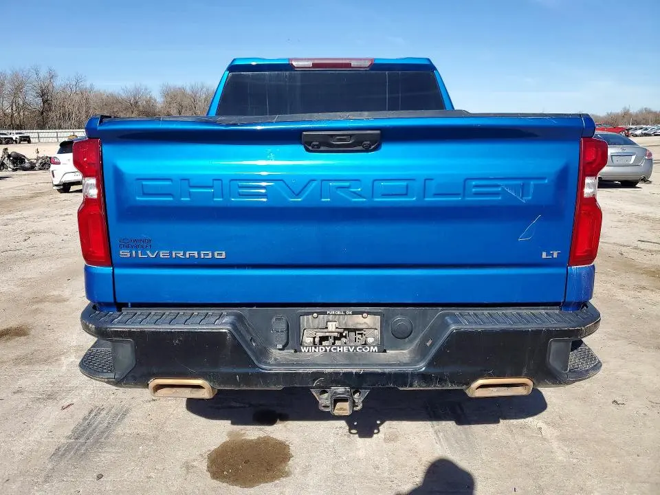 2022 CHEVROLET SILVERADO K1500 LT TRAIL BOSS  