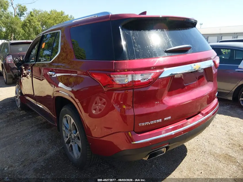 2018 CHEVROLET TRAVERSE PREMIER