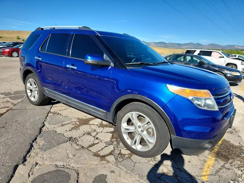 2015 FORD EXPLORER LIMITED  