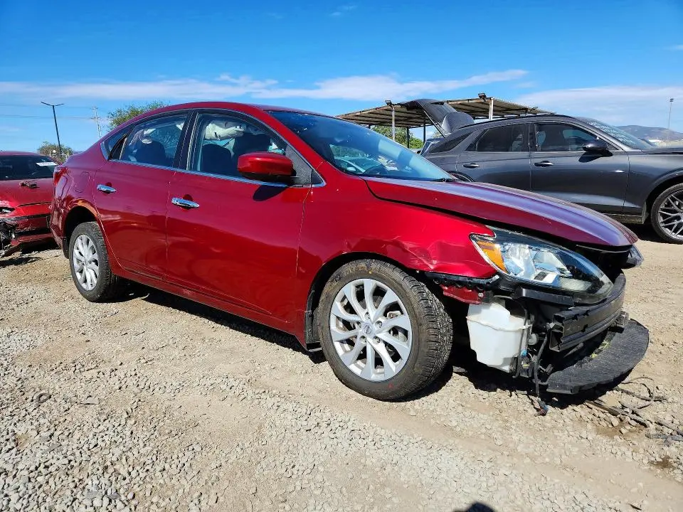 2019 NISSAN SENTRA SV  