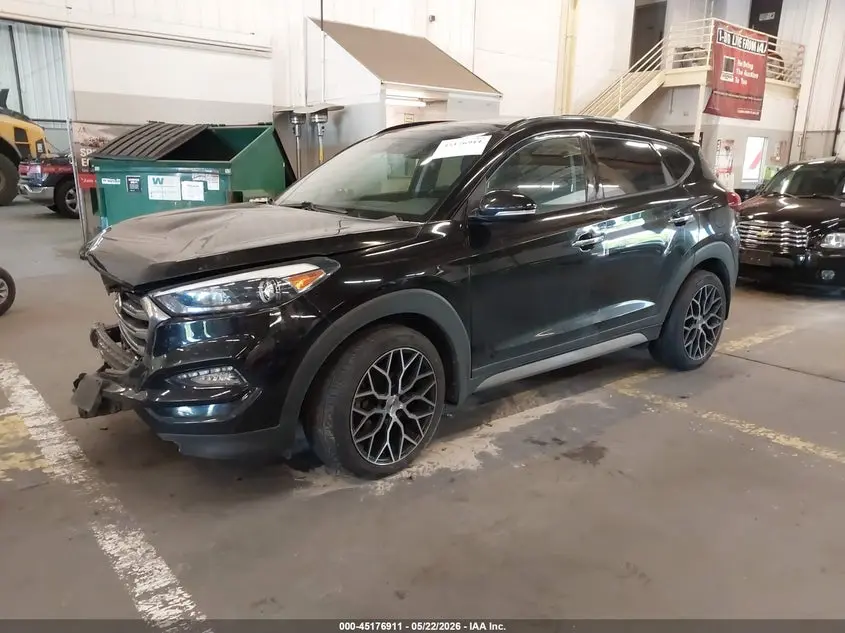 2018 HYUNDAI TUCSON LIMITED