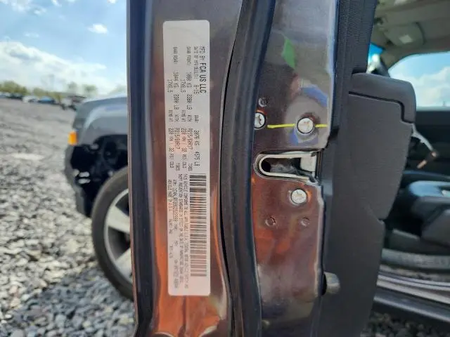 2016 JEEP PATRIOT LATITUDE  