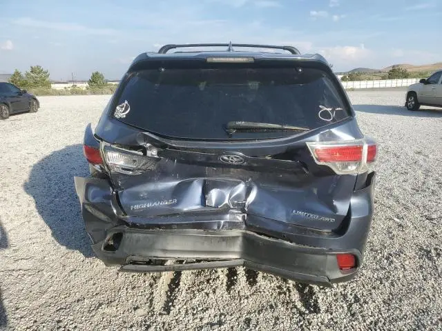 2014 TOYOTA HIGHLANDER LIMITED  