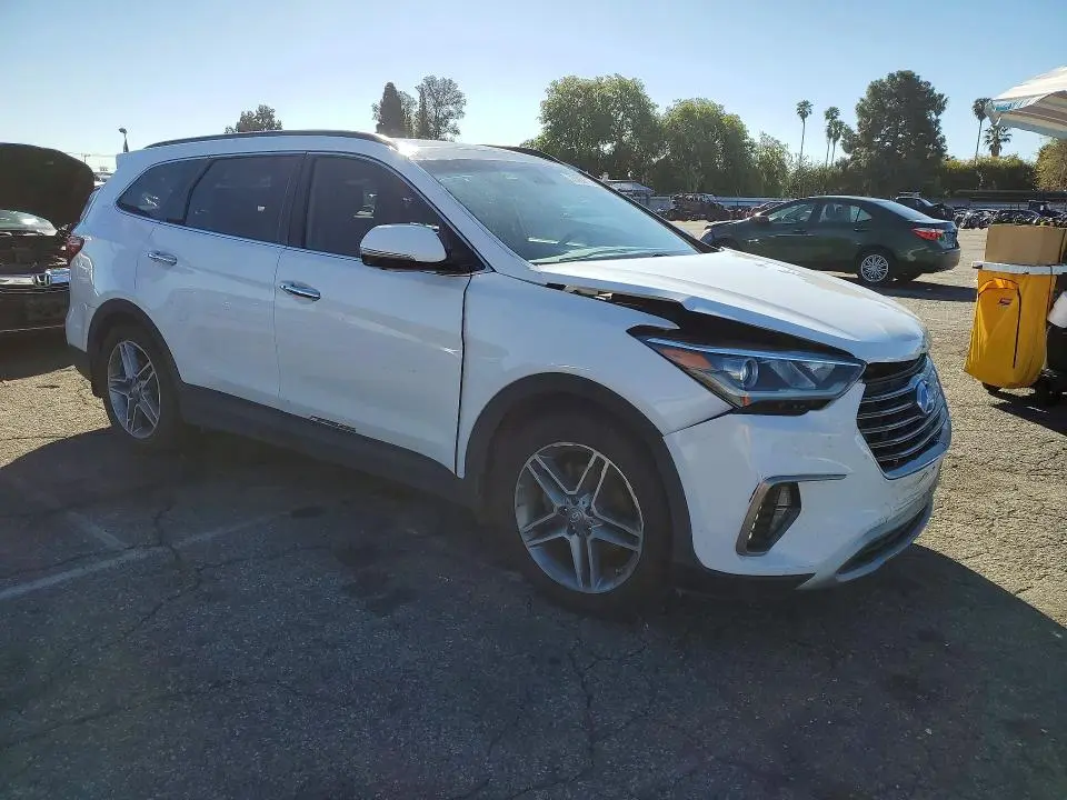 2017 HYUNDAI SANTA FE SE ULTIMATE  