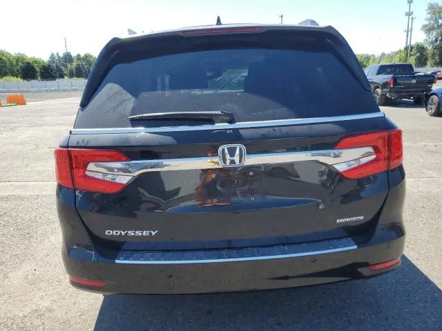 2018 HONDA ODYSSEY TOURING  