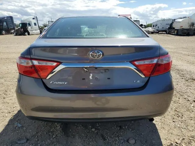 2015 TOYOTA CAMRY LE  