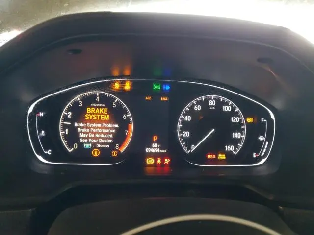 2018 HONDA ACCORD SPORT  