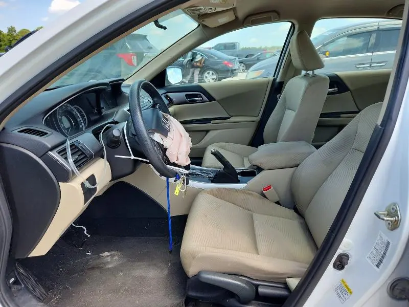2015 HONDA ACCORD LX  