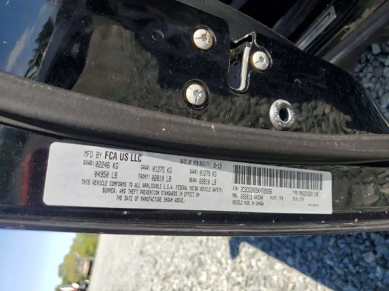 2019 DODGE CHALLENGER SXT  