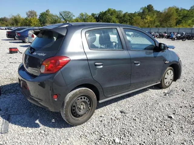 2015 MITSUBISHI MIRAGE DE